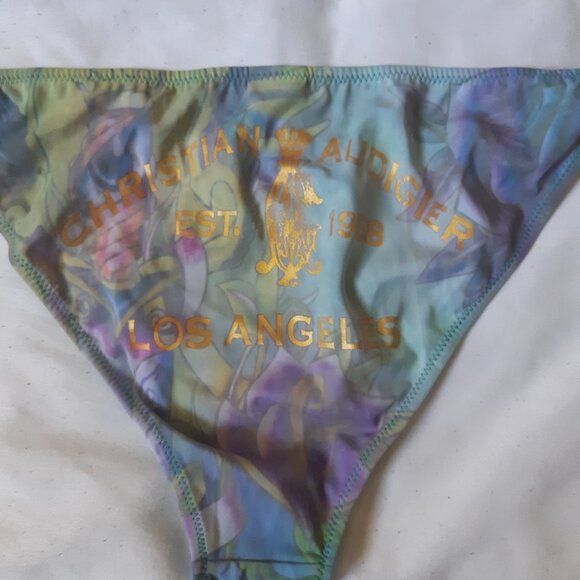 NWOT Christian Audigier bikini - Picture 9 of 12